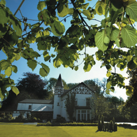 Le restaurant Le château du Mylord